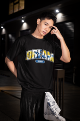 Dream High Graphic Unisex Oversized Classic T-Shirt - For Men/Women